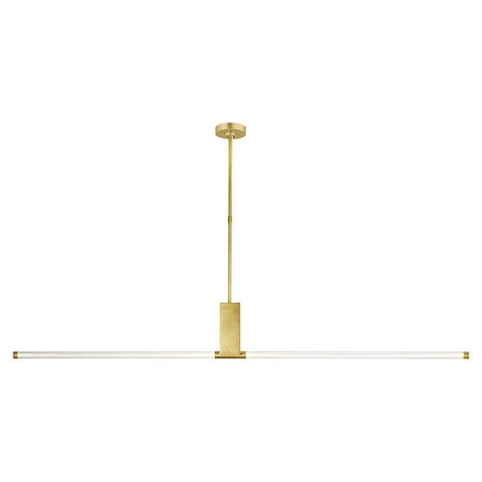 Visual Comfort 700LSPHB68 Phobos 1-lt 66" LED Linear Suspension