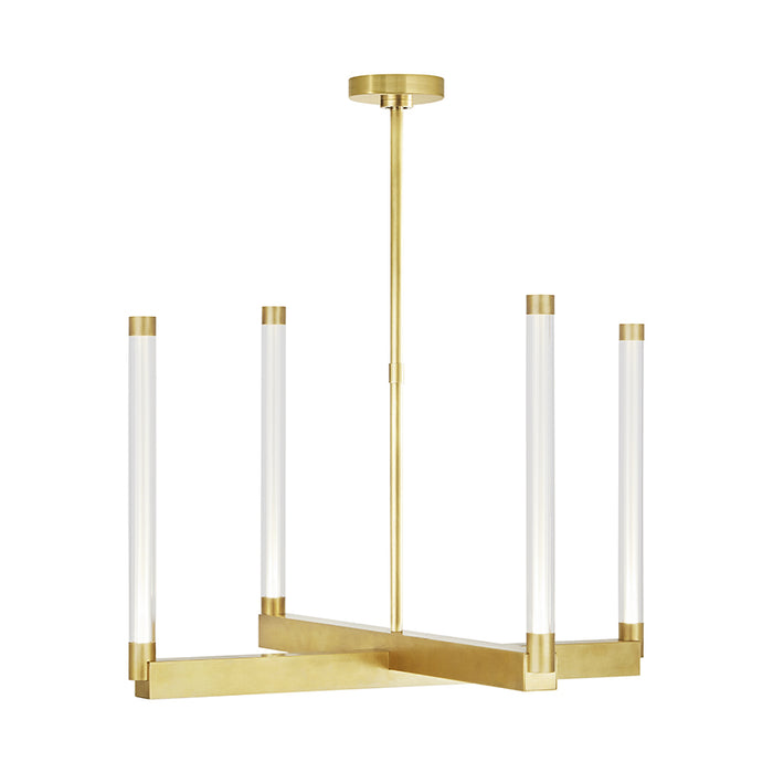 Visual Comfort 700PHB24 Phobos 4-lt 24" LED Chandelier