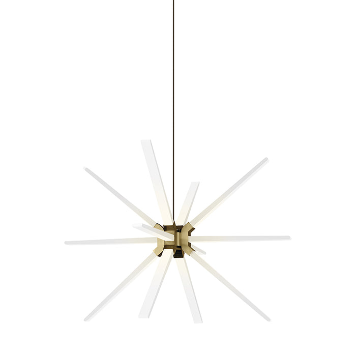 Visual Comfort 700PHT34 Photon 12-lt 34" LED Chandelier