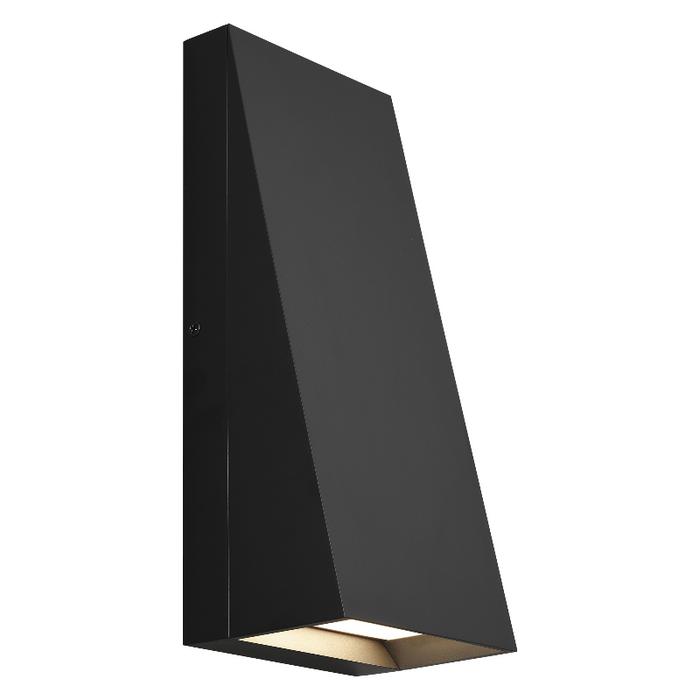 Tech 700OWPIT12 Pitch 12 1-lt 12" Tall LED Indoor/Outdoor Wall Sconce