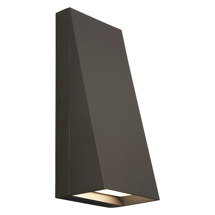 Tech 700OWPIT12 Pitch 12 1-lt 12" Tall LED Indoor/Outdoor Wall Sconce