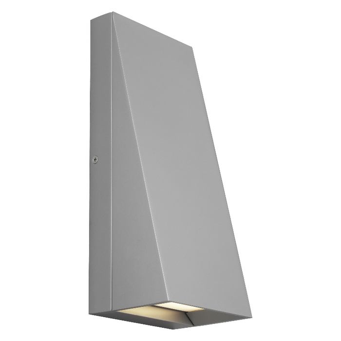 Visual Comfort 700OWPIT12 Pitch 12 1-lt 12" Tall LED Indoor/Outdoor Wall Sconce