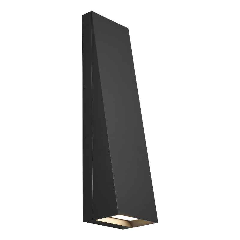Visual Comfort 700OWPIT19 Pitch 19 1-lt 19" Tall LED Indoor/Outdoor Wall Sconce