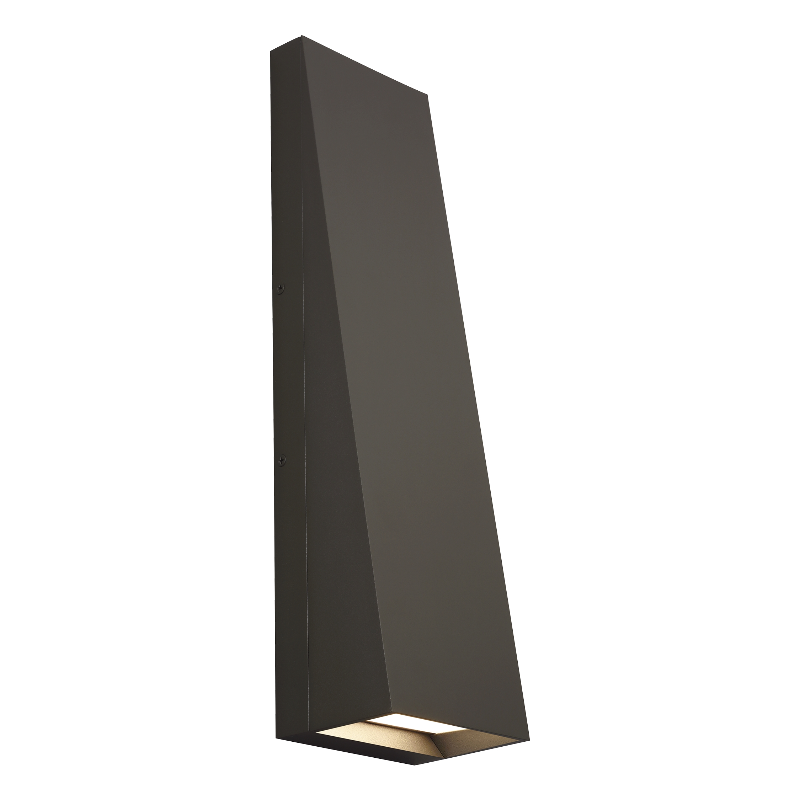 Visual Comfort 700OWPIT19 Pitch 19 1-lt 19" Tall LED Indoor/Outdoor Wall Sconce