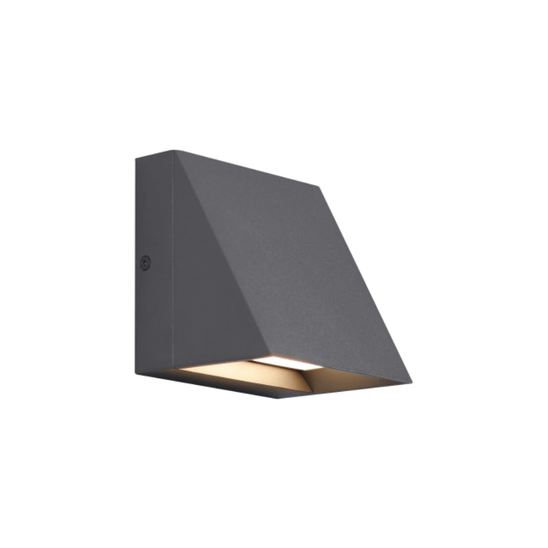 Visual Comfort 700WSPITS Pitch Single 5" LED Outdoor Wall Light