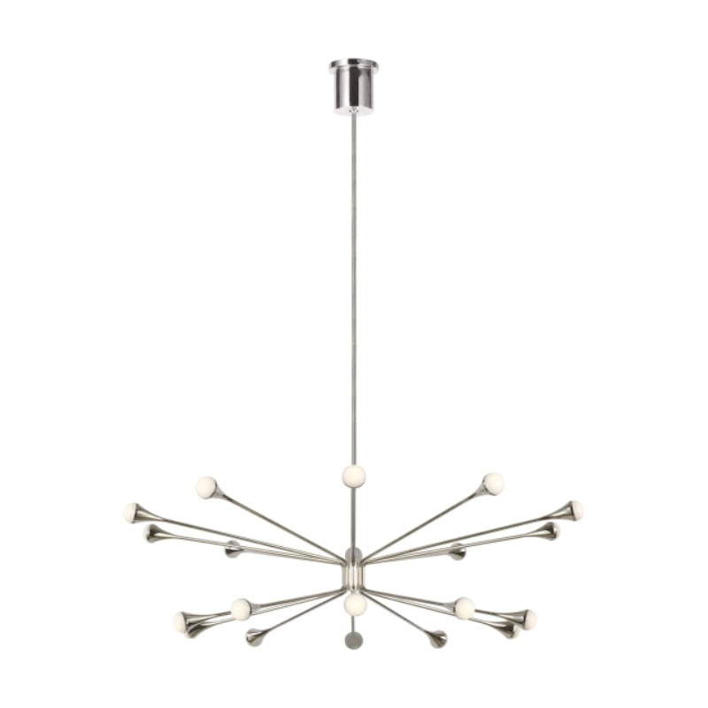Visual Comfort 700LDY20 Lody 20-lt 48" LED Chandelier