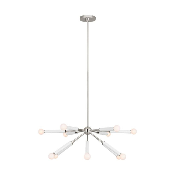 Visual Comfort KSC10612 Monroe 12-lt 32" Chandelier