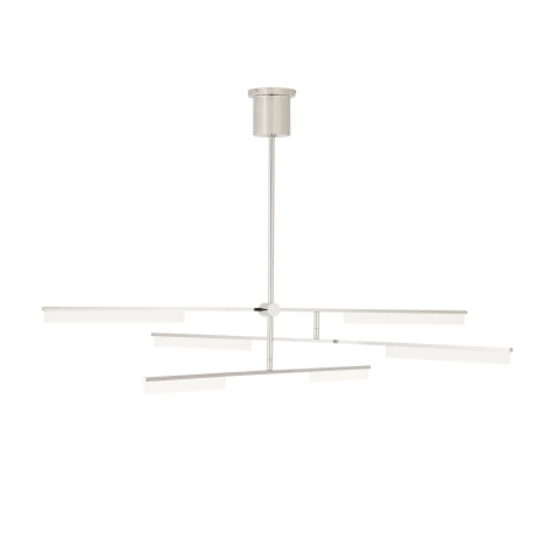Visual Comfort 700KLE6 Klee 6-lt 56" LED Chandelier