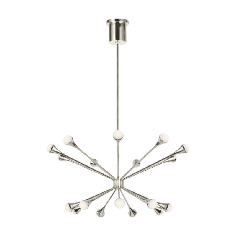 Visual Comfort 700LDY18 Lody 18-lt 32" LED Chandelier