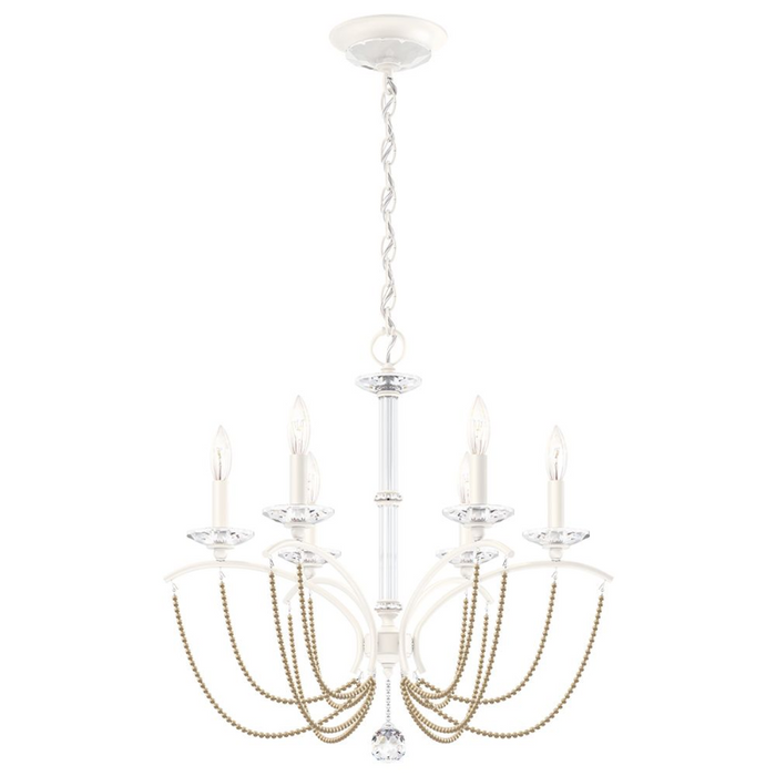 Schonbek BC7106 Priscilla 6-lt 24" Chandelier