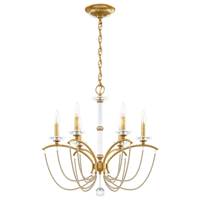 Schonbek BC7106 Priscilla 6-lt 24" Chandelier