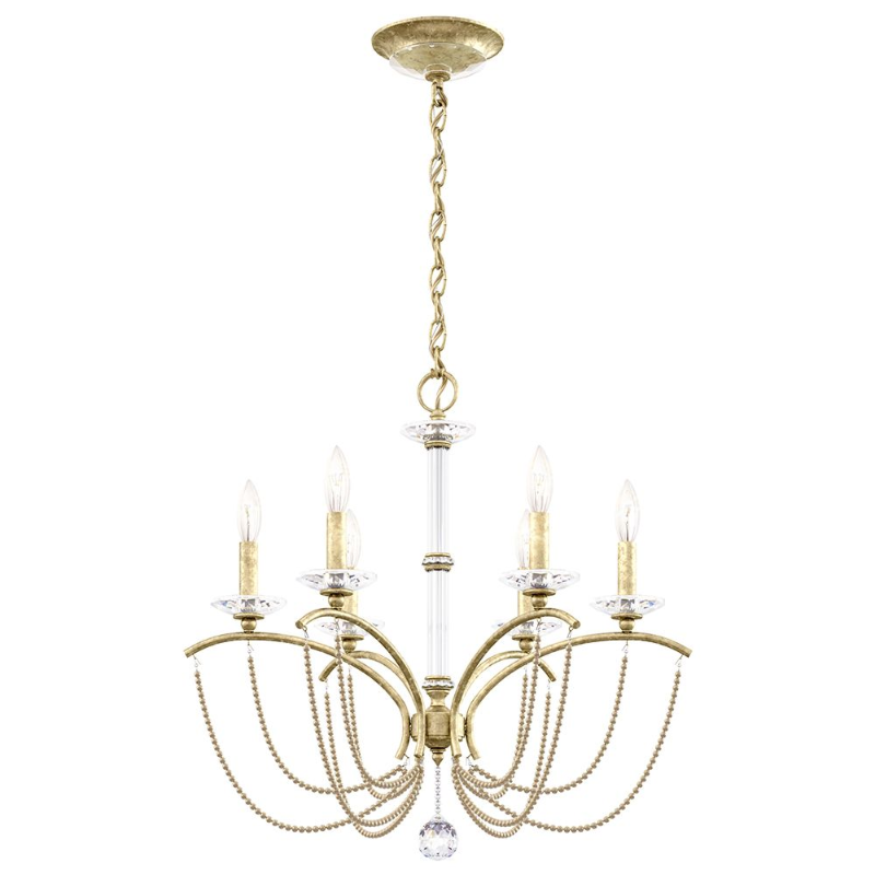 Schonbek BC7106 Priscilla 6-lt 24" Chandelier