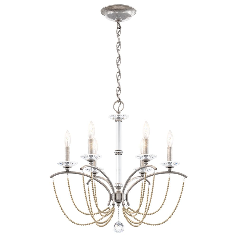 Schonbek BC7106 Priscilla 6-lt 24" Chandelier