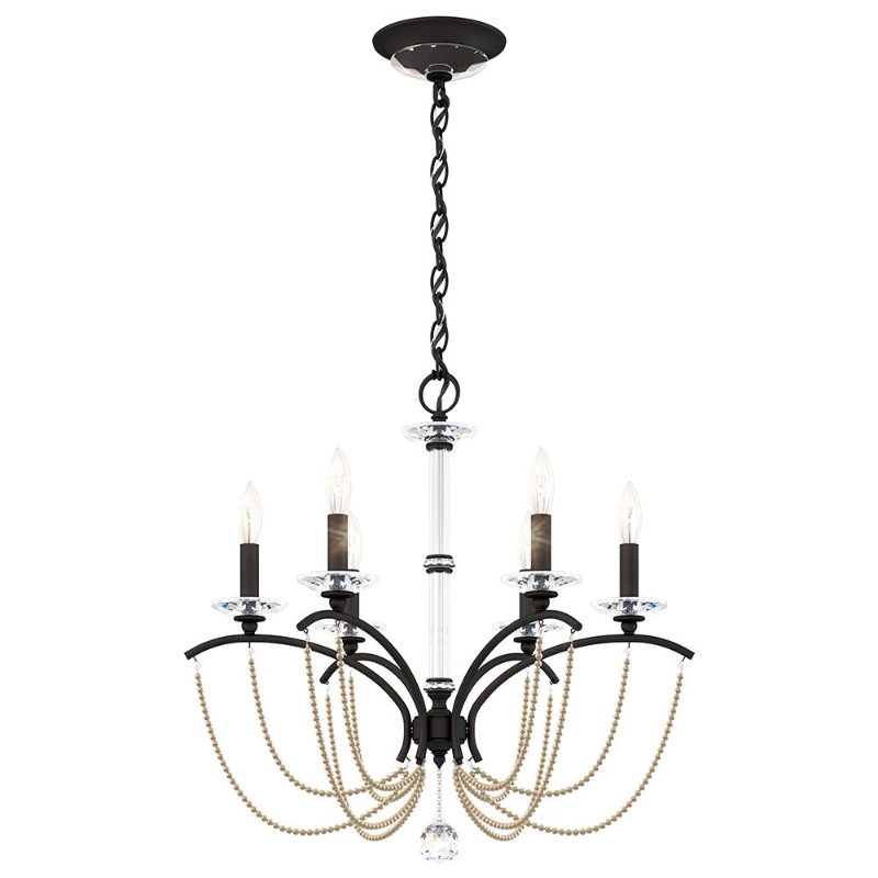 Schonbek BC7106 Priscilla 6-lt 24" Chandelier