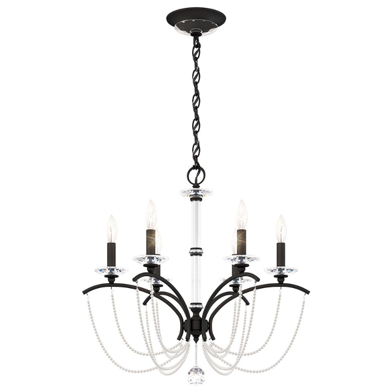 Schonbek BC7106 Priscilla 6-lt 24" Chandelier