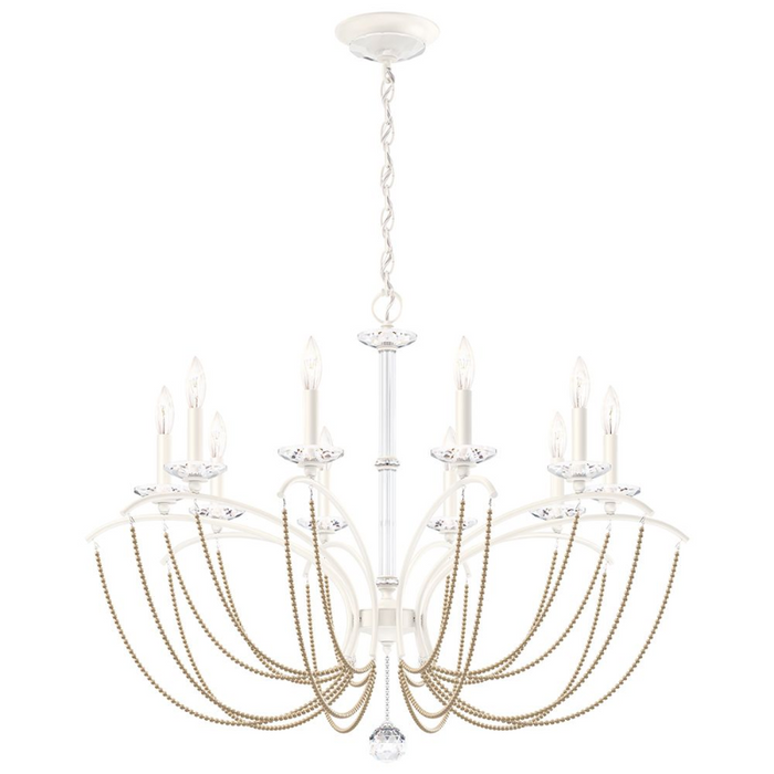Schonbek BC7110 Priscilla 10-lt 36" Chandelier
