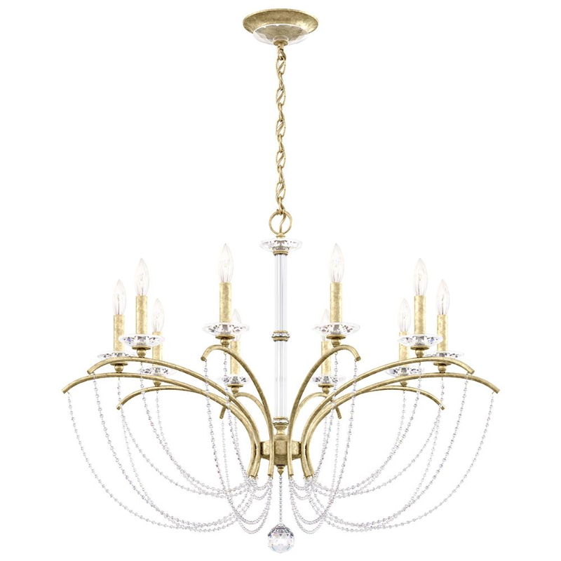 Schonbek BC7110 Priscilla 10-lt 36" Chandelier