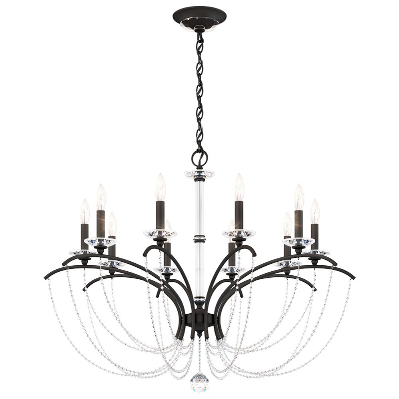 Schonbek BC7110 Priscilla 10-lt 36" Chandelier