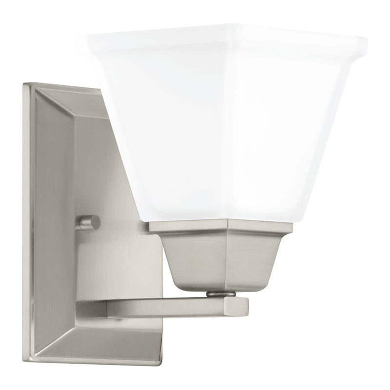 Progress P300158 Clifton Heights 1-lt 8" Tall Bath Vanity Light