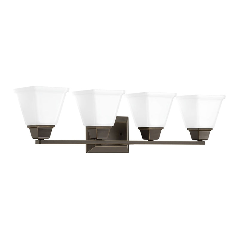 Progress P300161 Clifton Heights 4-lt 32" Bath Vanity Light