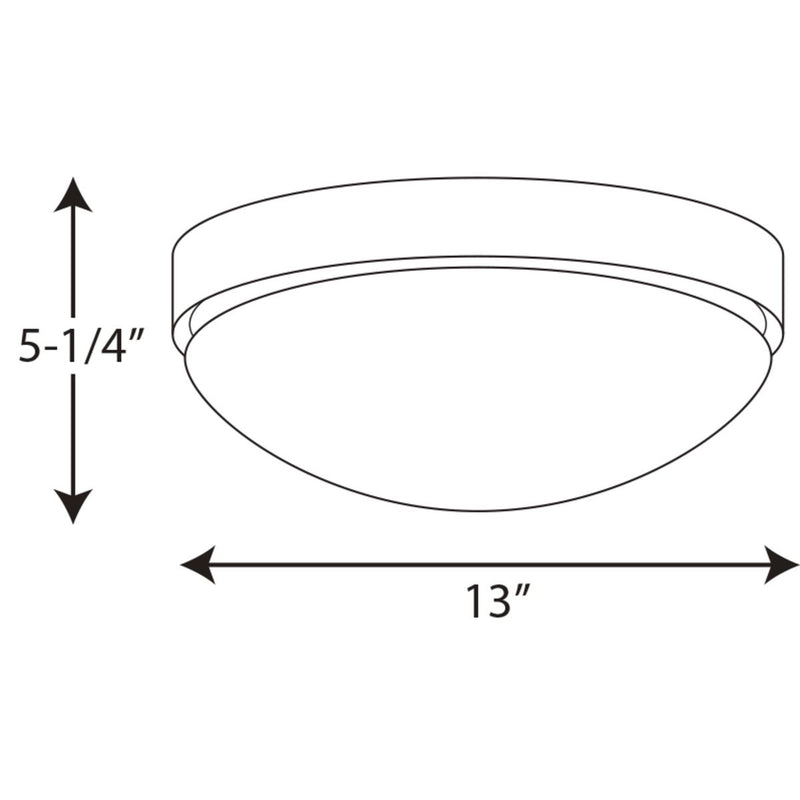 Progress P350105 Elevate 1-lt LED Flush Mount