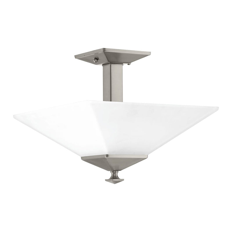 Progress P350107 Clifton Heights 2-lt 13" Semi-Flush