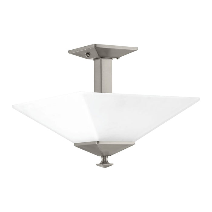 Progress P350107 Clifton Heights 2-lt 13" Semi-Flush