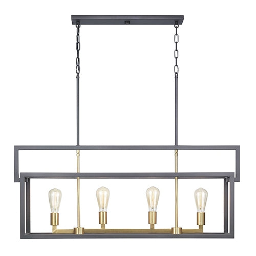 Progress P400086 Blakely 4-lt Chandelier