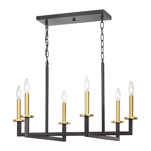 Progress P400113 Blakely 6-lt Chandelier