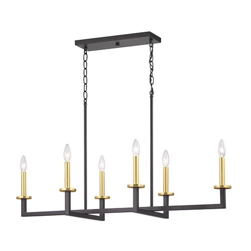 Progress P400114 Blakely 6-lt Island Chandelier