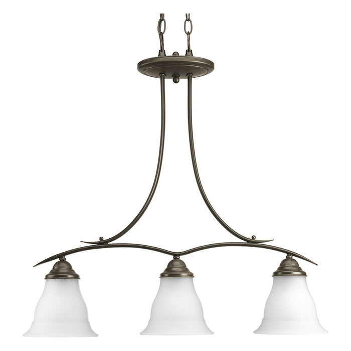 Progress P4325 Trinity 3-lt Linear Chandelier