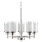 Progress P4459 Alexa 5-lt Chandelier