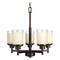 Progress P4459 Alexa 5-lt Chandelier