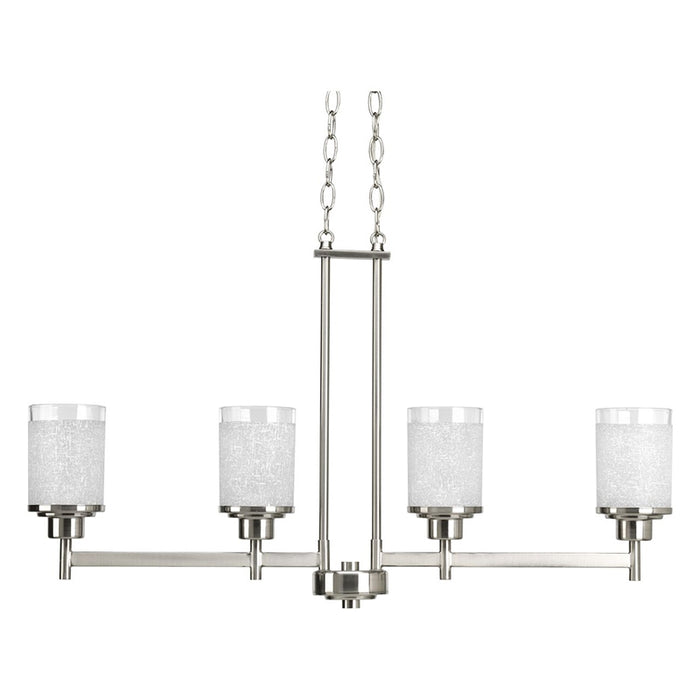 Progress P4619 Alexa 4-lt Linear Chandelier