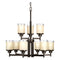 Progress P4626 Alexa 9-lt Chandelier