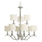 Progress P4638 Inspire 9-lt Chandelier