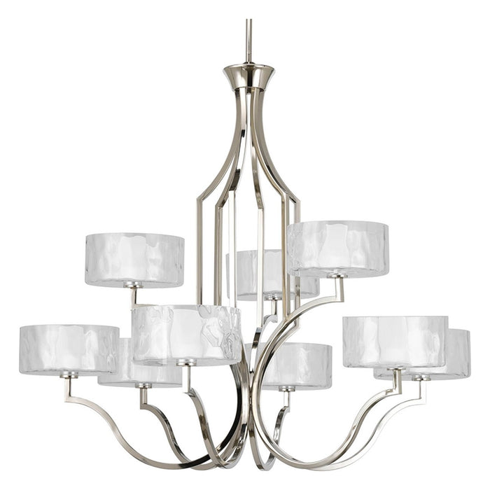 Progress P4646 Caress 9-lt Chandelier