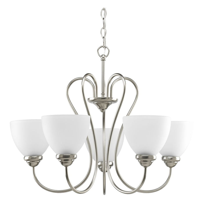 Progress P4666 Heart 5-lt Chandelier