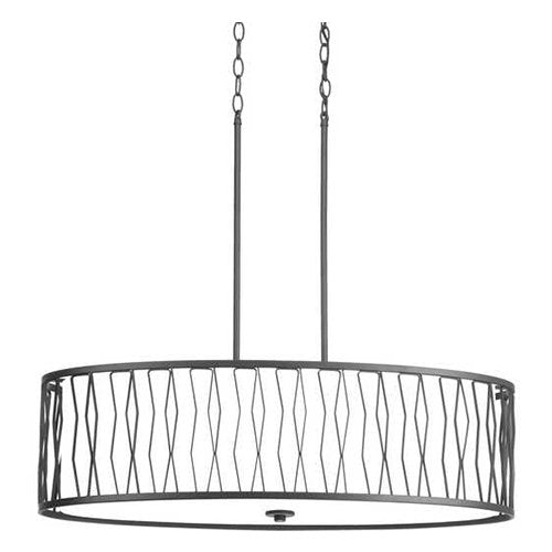 Progress P500017 Wemberly 4-lt Pendant