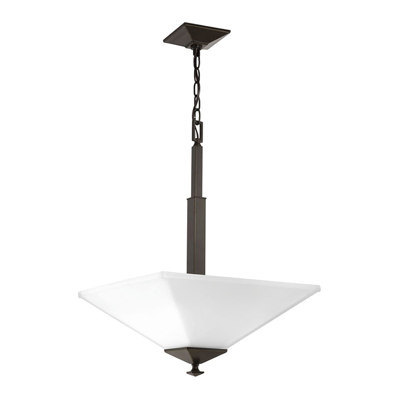 Progress P500126 Clifton Heights 2-lt 16" Inverted Pendant