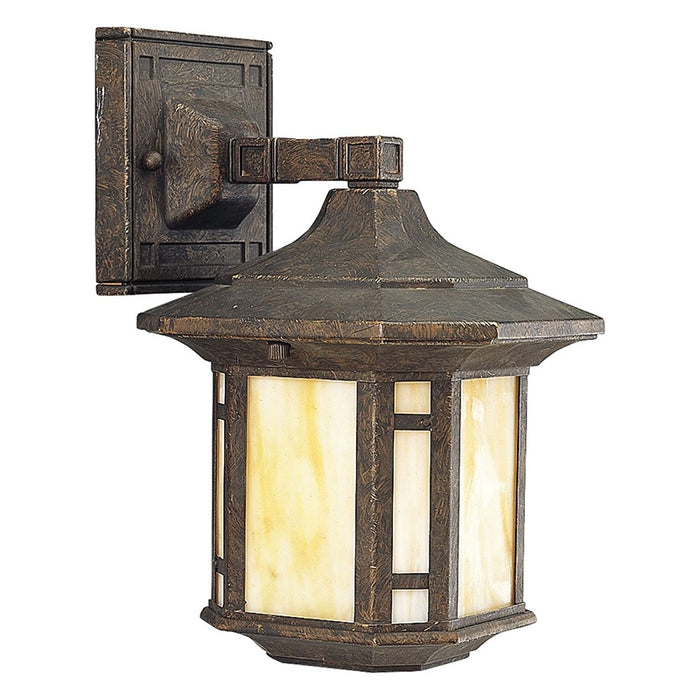 Progress P5628 Arts and Crafts 1-lt Outdoor Wall Light