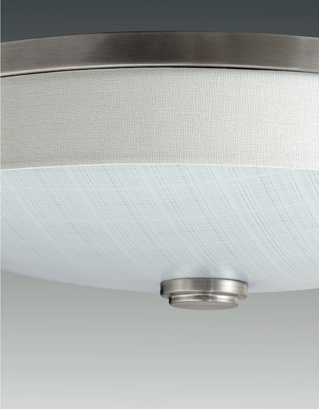 Progress P3612 Weaver 3-lt LED Flush Mount