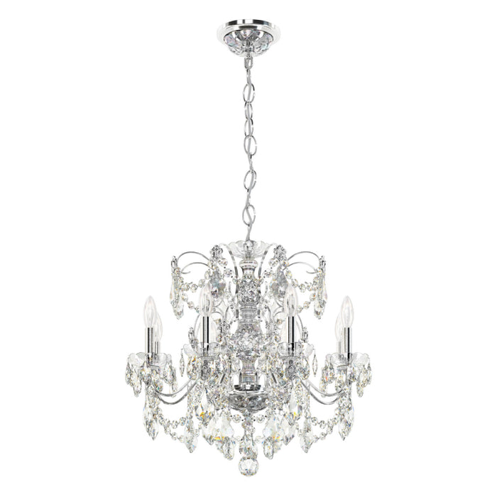 Schonbek 1707 Century 8-lt 24" Chandelier