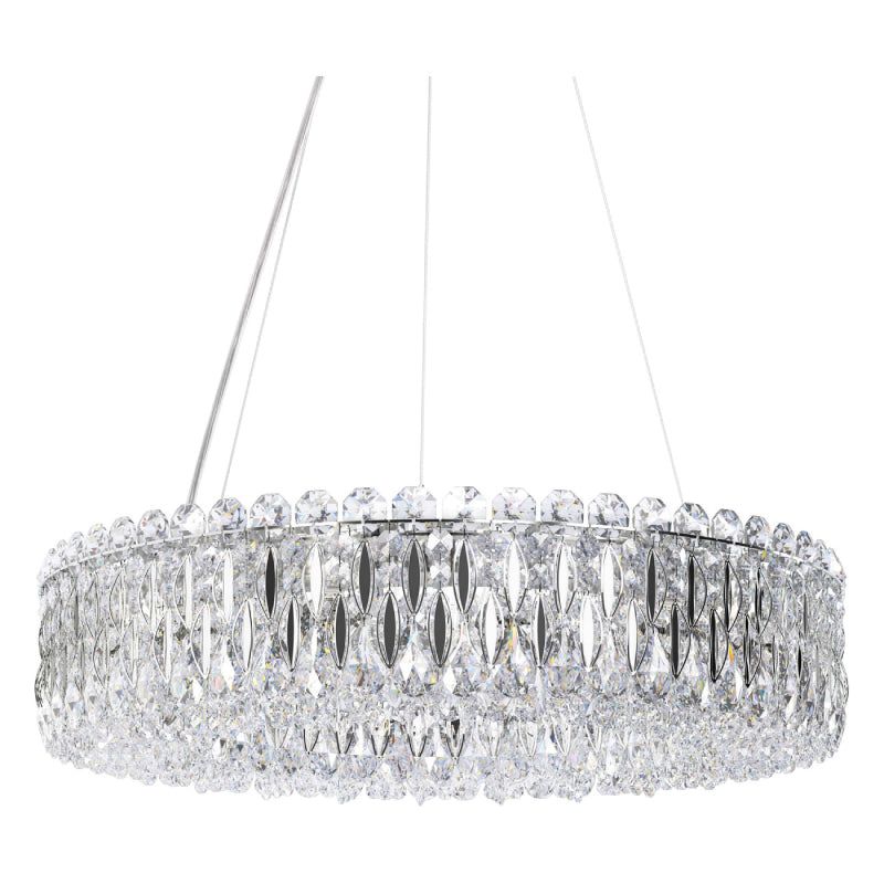 Schonbek RS8343N Sarella 12-lt 24" Chandelier