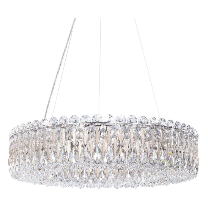 Schonbek RS8343N Sarella 12-lt 24" Chandelier