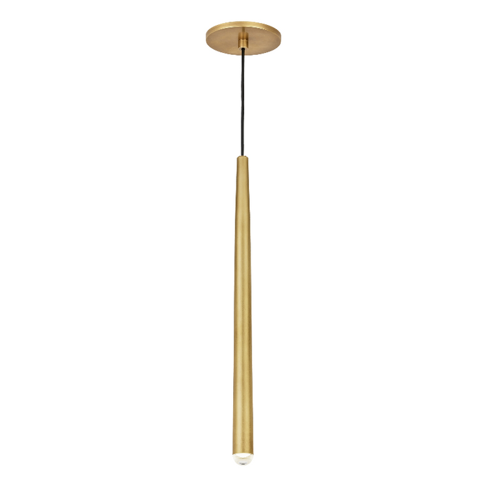Visual Comfort 700TRSPPYL1 Pylon 1-lt 1" LED Pendant