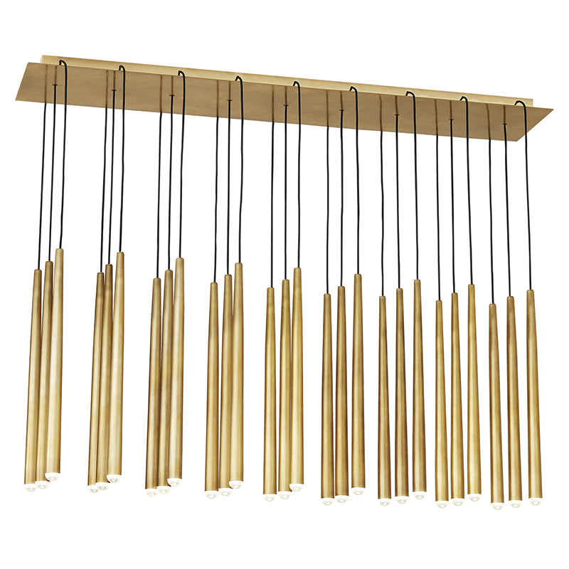 Visual Comfort TNB-LED930120 Pylon 27-lt 43" LED Chandelier