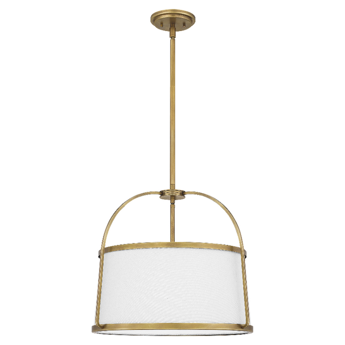 Quoizel QP5342 York 4-lt 20" Pendant