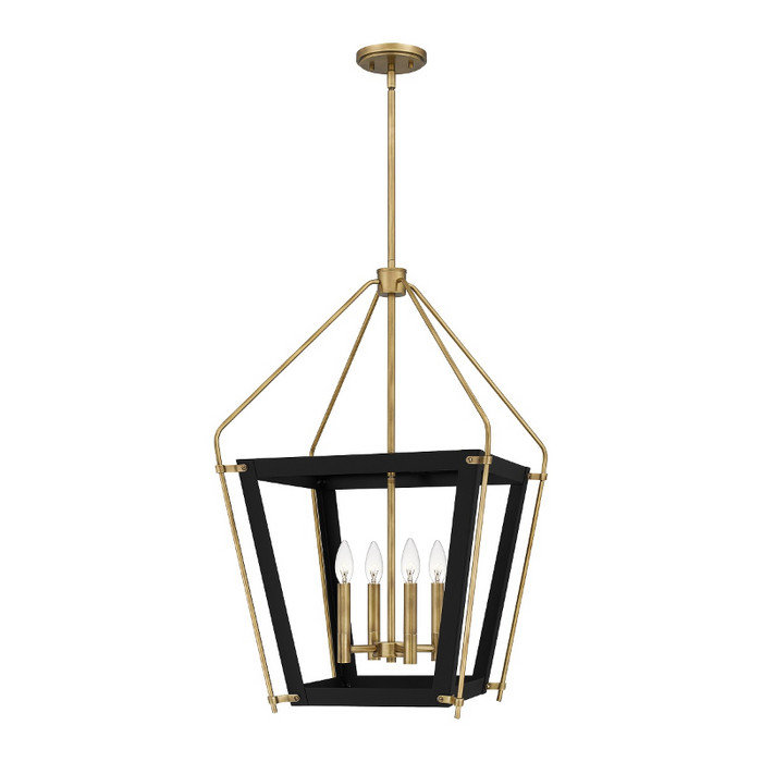 Quoizel QP5348 Abbeville 4-lt 18" Pendant