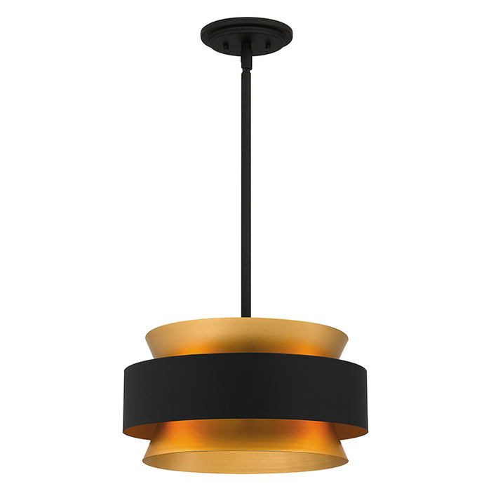 Quoizel QP5570 Hagley 3-lt 15" Pendant